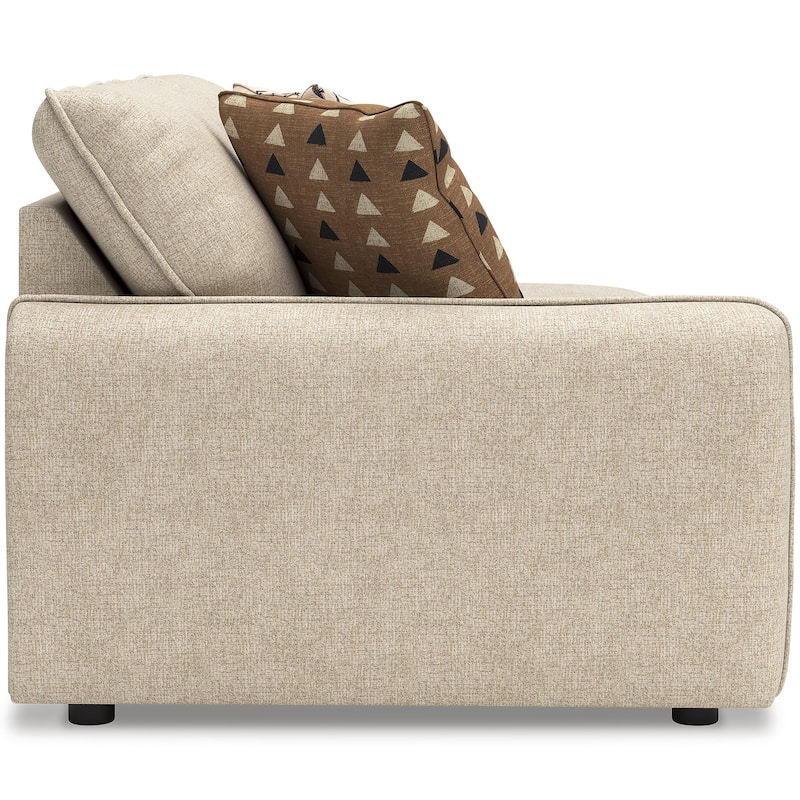 Signature Design by Ashley Seyler Beige 4-Piece Sectional - 119" W x 151" D x 39" H