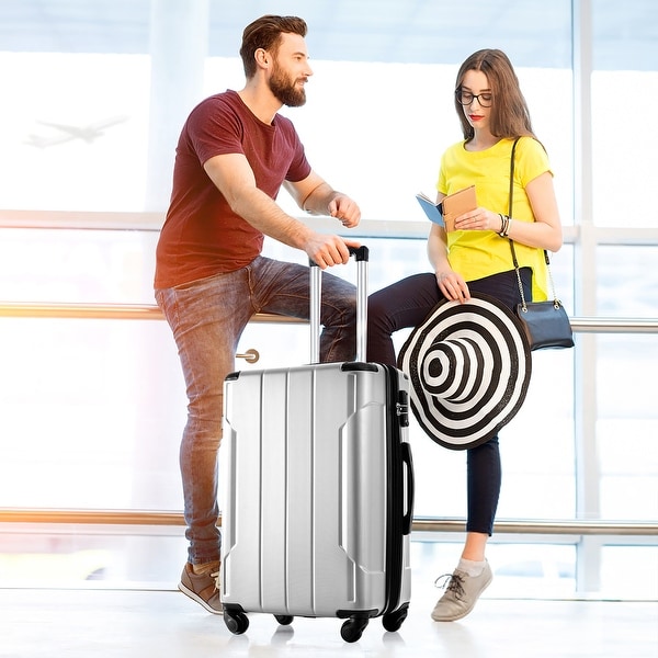 hardside spinner luggage sets