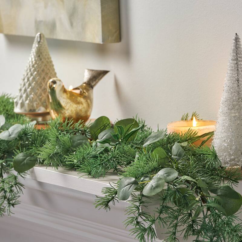 5.5' Leaves Garland
