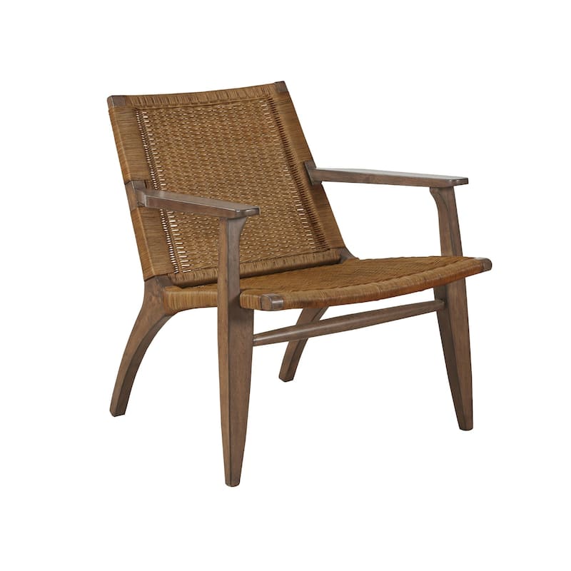 Madison Park Blakeley Natural Accent Chair