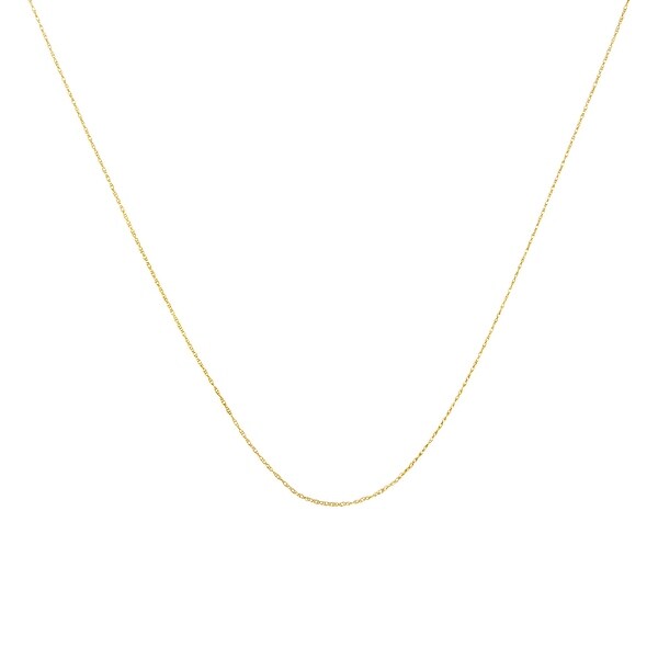 10k gold thin chain clearance