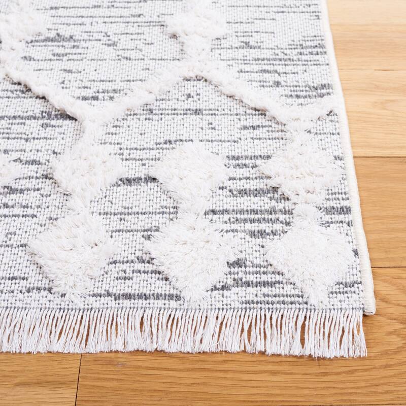 SAFAVIEH Augustine Deyana Rustic Moroccan Fringe Rug