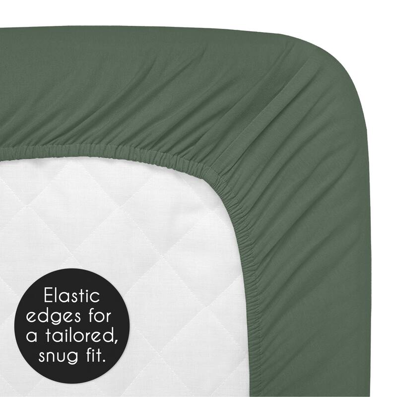 Sweet Jojo Designs Dark Green Boho Boy Girl Gender Neutral Changing Pad Cover Modern Bohemian Farmhouse Southwest Diamond Tuft