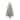 3' Pre-Lit Silver Fiber Optic Artificial Christmas Tree Warm White Lights
