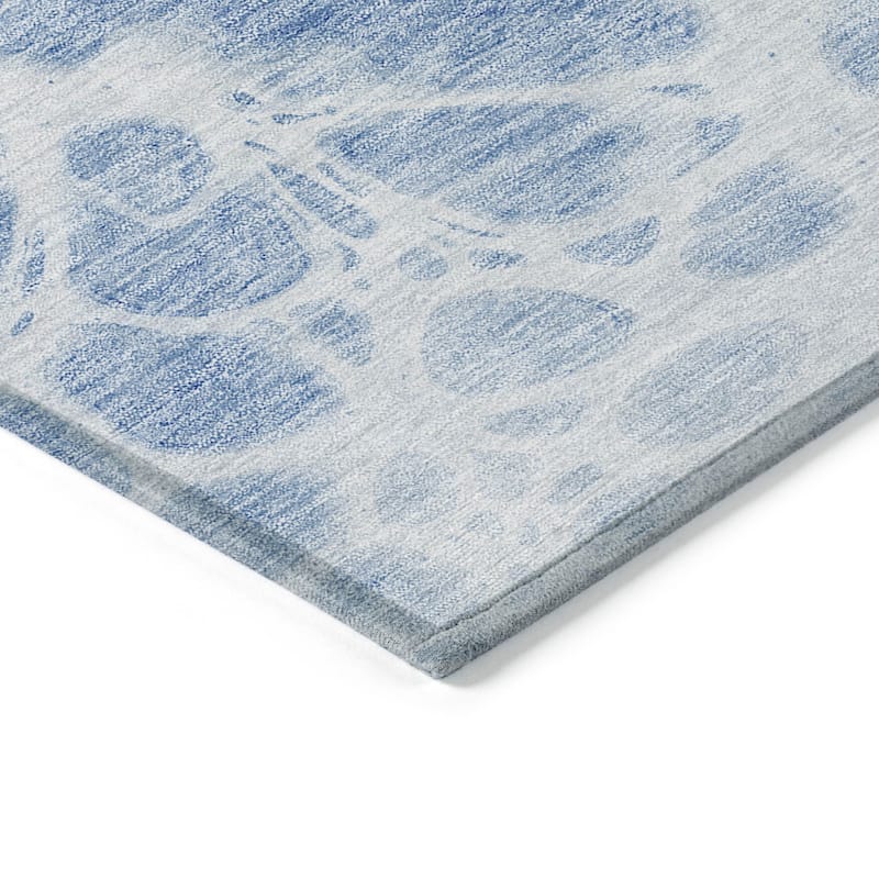 HomeRoots Nautical Transitional Rectangle Outdoor Rug