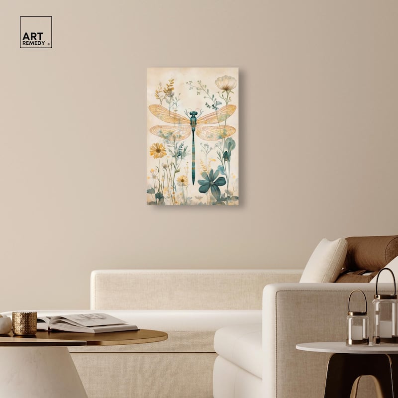 Flight of Fancy Canvas by Art Remedy, Gallery Wrapped