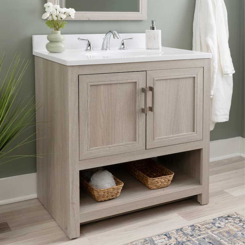Linon Blakely Vanity with Mirror