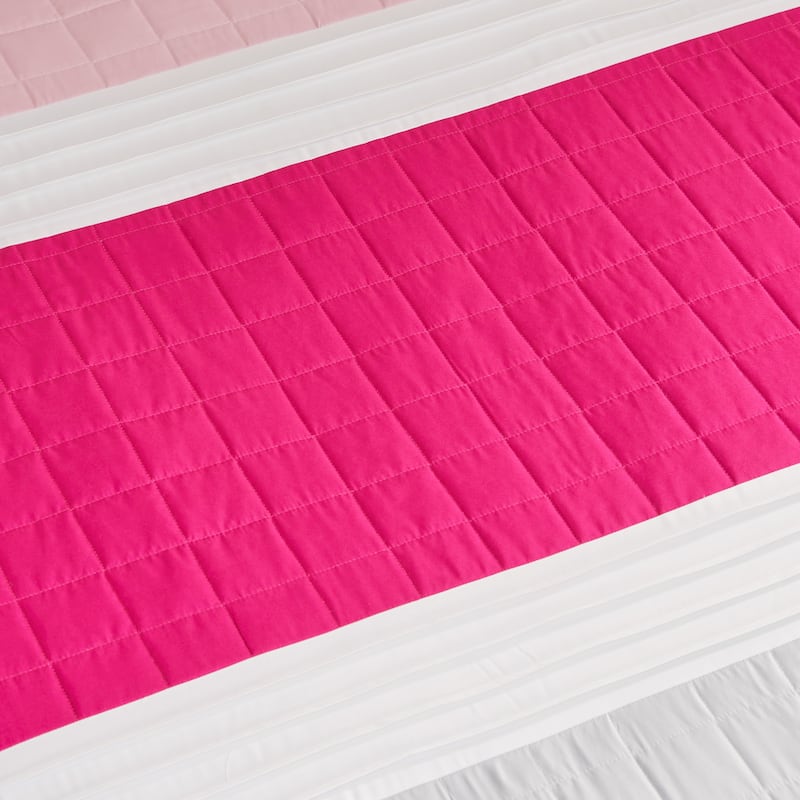 Juicy Couture Color Blocked Designer Comforter Sets