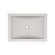preview thumbnail 8 of 49, Cabrillo 21-inch NativeStone Undermount Bathroom Sink - 20.75" x 14.75" x 5"