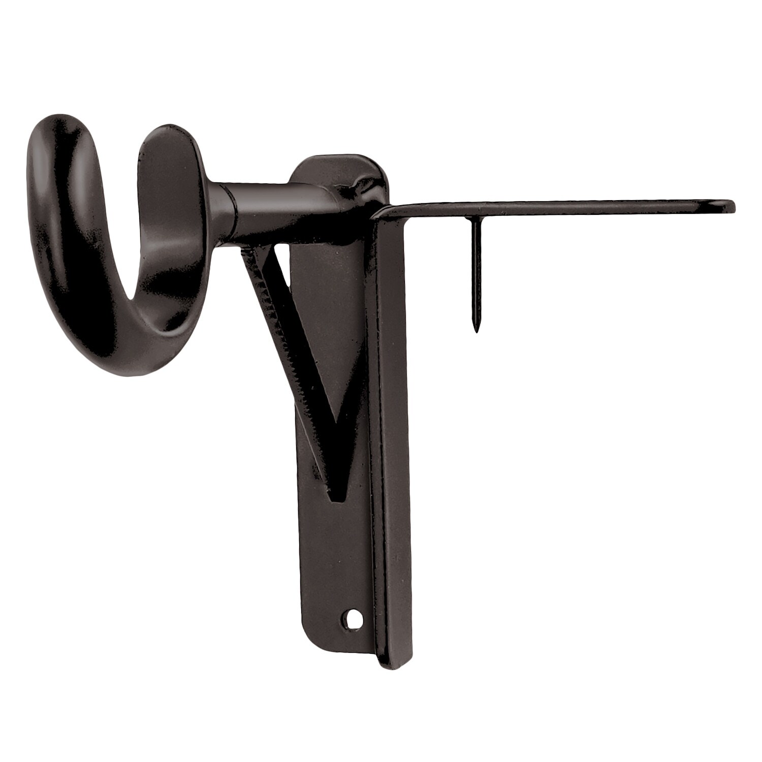 Shop Spark Innovators Tap Bracket Curtain Rod Mounting Brackets