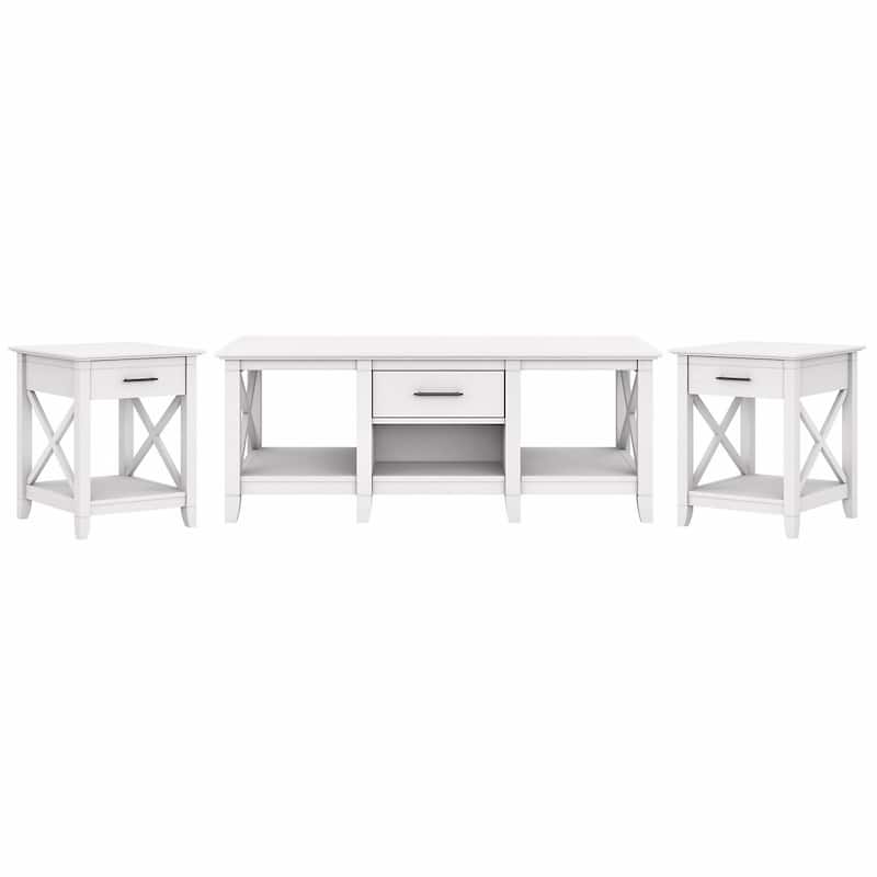 Coffee Table with Set of 2 End Tables