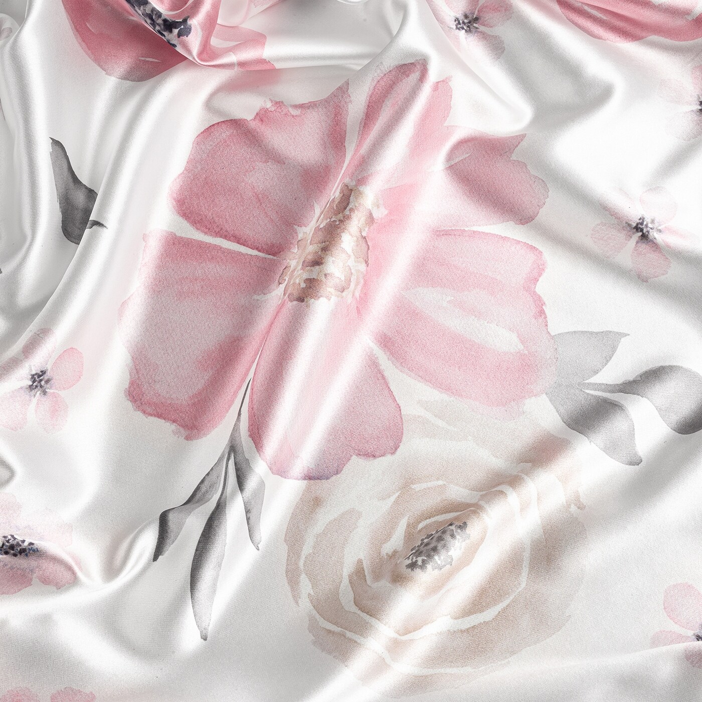 Sweet Jojo Designs Satin Floral Set of 2 Wayfair Sheets Pillowcases
