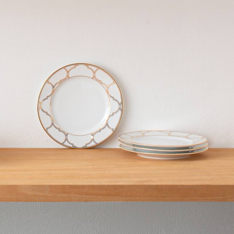 Noritake Eternal Palace Set Of 4 Bread & Butter/Appetizer Plates, 6-1/2"