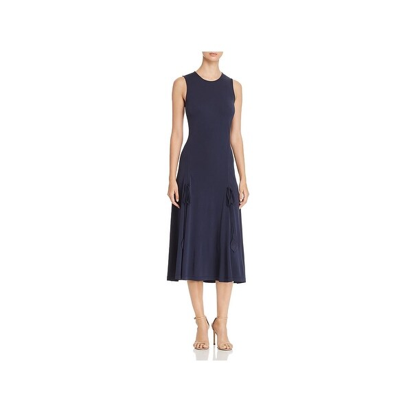 tory burch midi dress