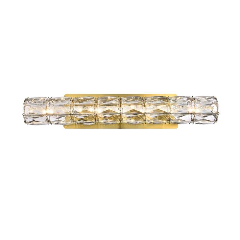 24"in LED linear wall sconce - Gold