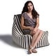preview thumbnail 23 of 56, Jaxx Juniper Outdoor Patio Bean Bag Chair