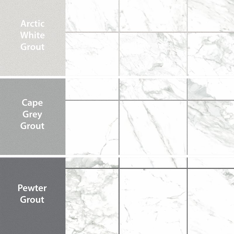 Merola Tile Reve Blanc 11-3/4" x 11-3/4" Porcelain Floor and Wall Tile