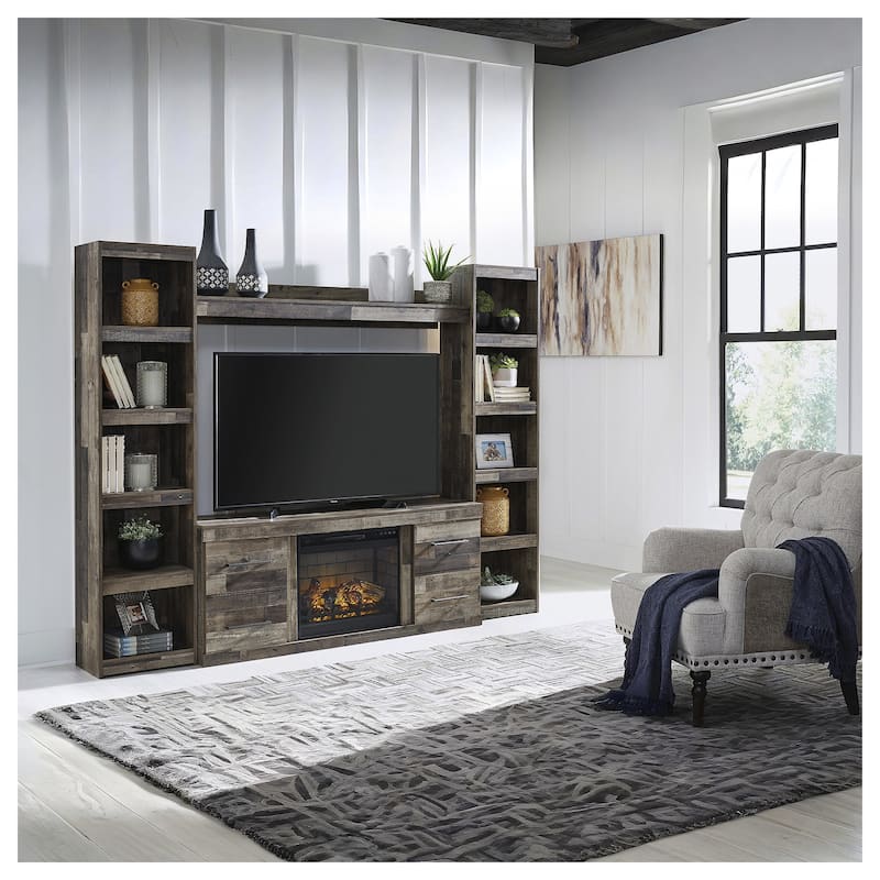 Derekson Multi Gray 60" TV Stand