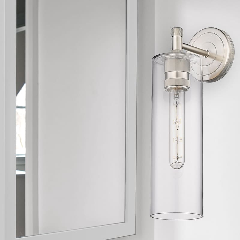 Innovations Lighting Crown Point - 1 Light 12" Wall-Mounted Sconce