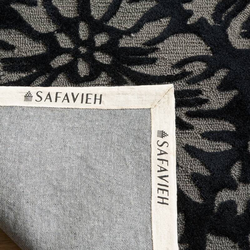 SAFAVIEH Handmade Total Performance Zhana Traditional Oriental Rug
