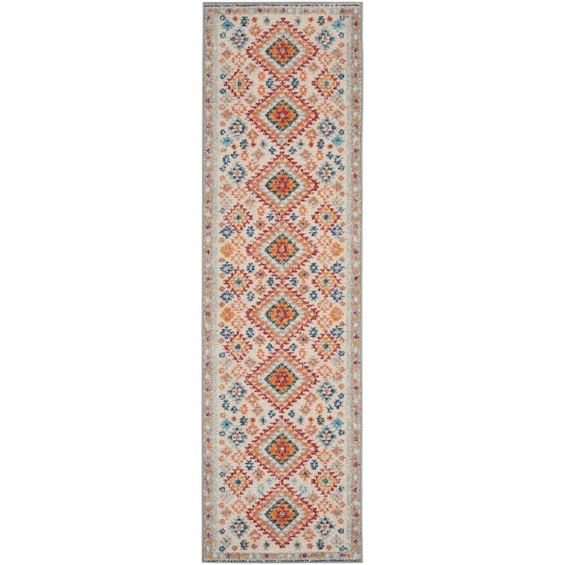 Nourison Passion Modern Boho Tribal Area Rug