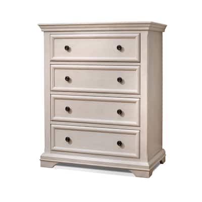 Sorelle Furniture Portofino 4 Drawer Dresser