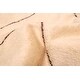 preview thumbnail 3 of 7, ECARPETGALLERY Hand-knotted Pak Finest Marrakesh Cream Wool Rug - 6'10 x 9'8