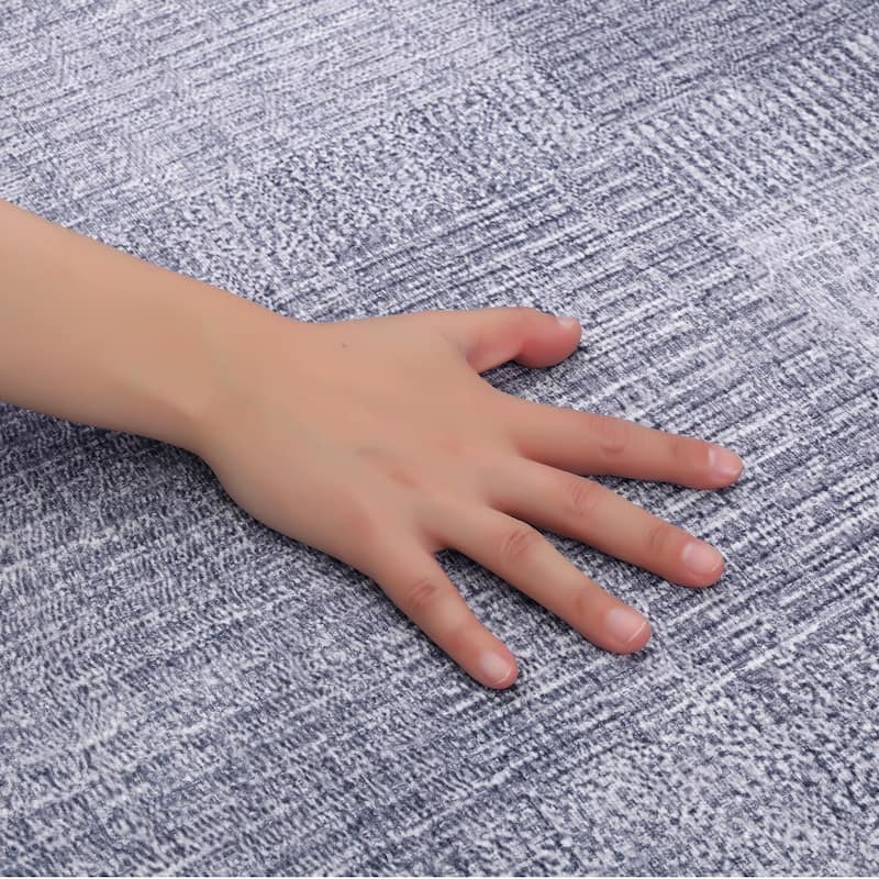 Luxury Bath Floor Mats, Extra Soft Absorbent Bath Rugs, Rubber Backing Quick Dry, Bath Mat for Shower, Spa, Bathtub