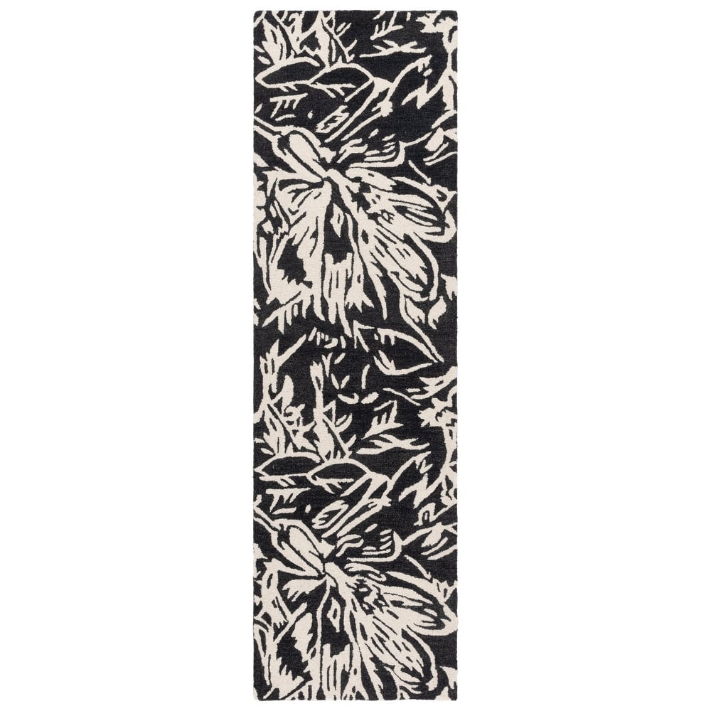 SAFAVIEH Handmade Jardin Antonella Country Wool Rug