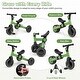 preview thumbnail 15 of 18, Gymax 5-In-1 Toddler Bike Kids Balance Bike w/ Removable Pedals