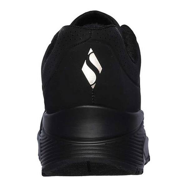 Shop Skechers Womens Uno Stand On Air Sneaker Blackblack