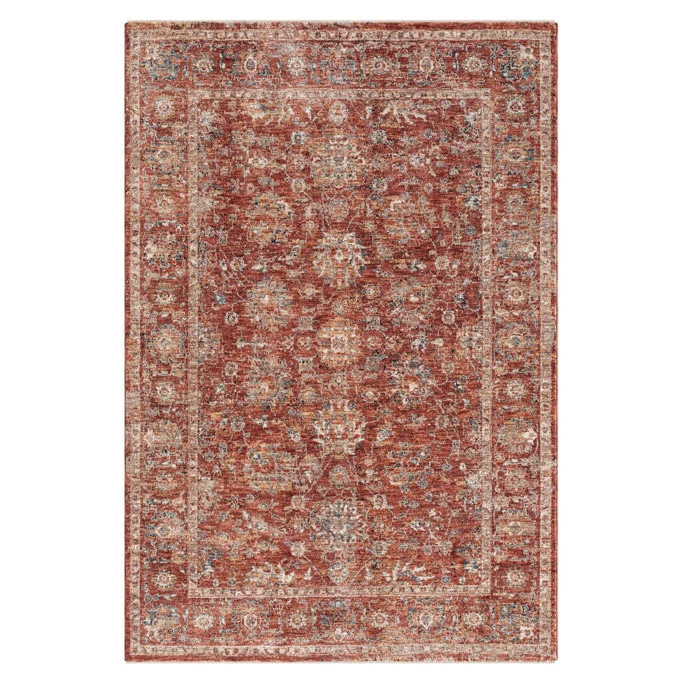 Terra by Obeetee Hampton Persian Blue Rug