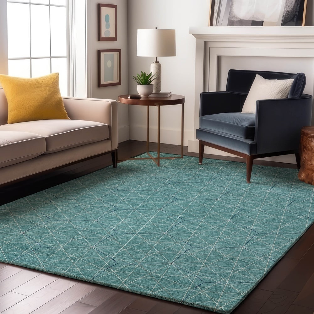 Premium Washable Super Soft Modern Contemporary Mayfield Rug