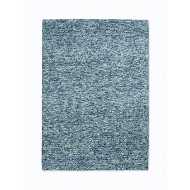 Calvin Klein Home Tulsa Modern Solid Shag Plush Area Rug