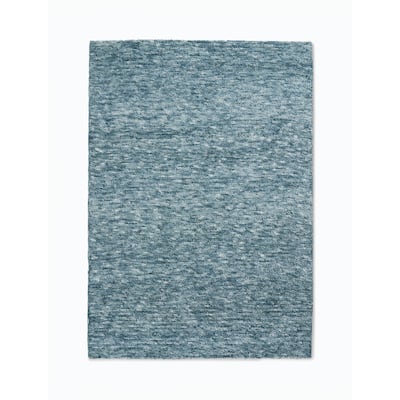 Calvin Klein Home Tulsa Modern Solid Shag Plush Area Rug