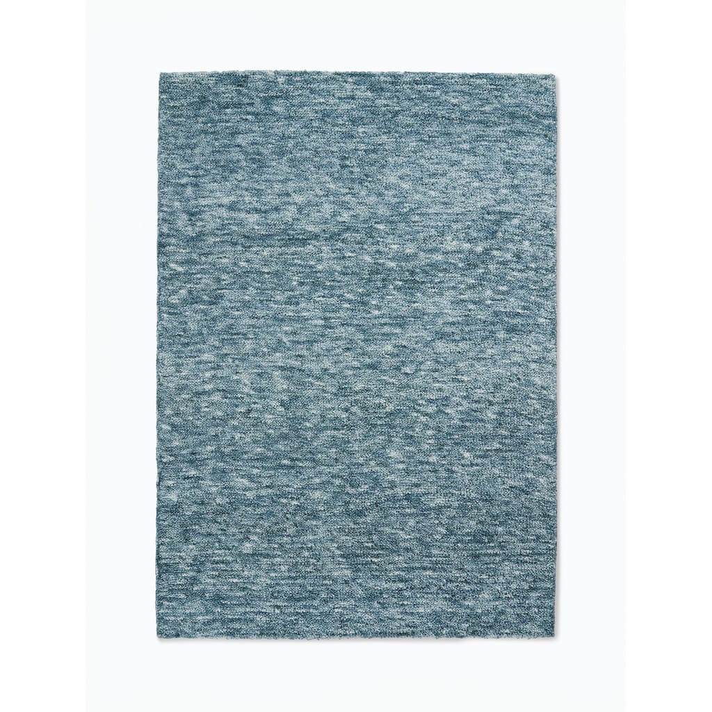 Calvin Klein Home Tulsa Modern Solid Shag Plush Area Rug