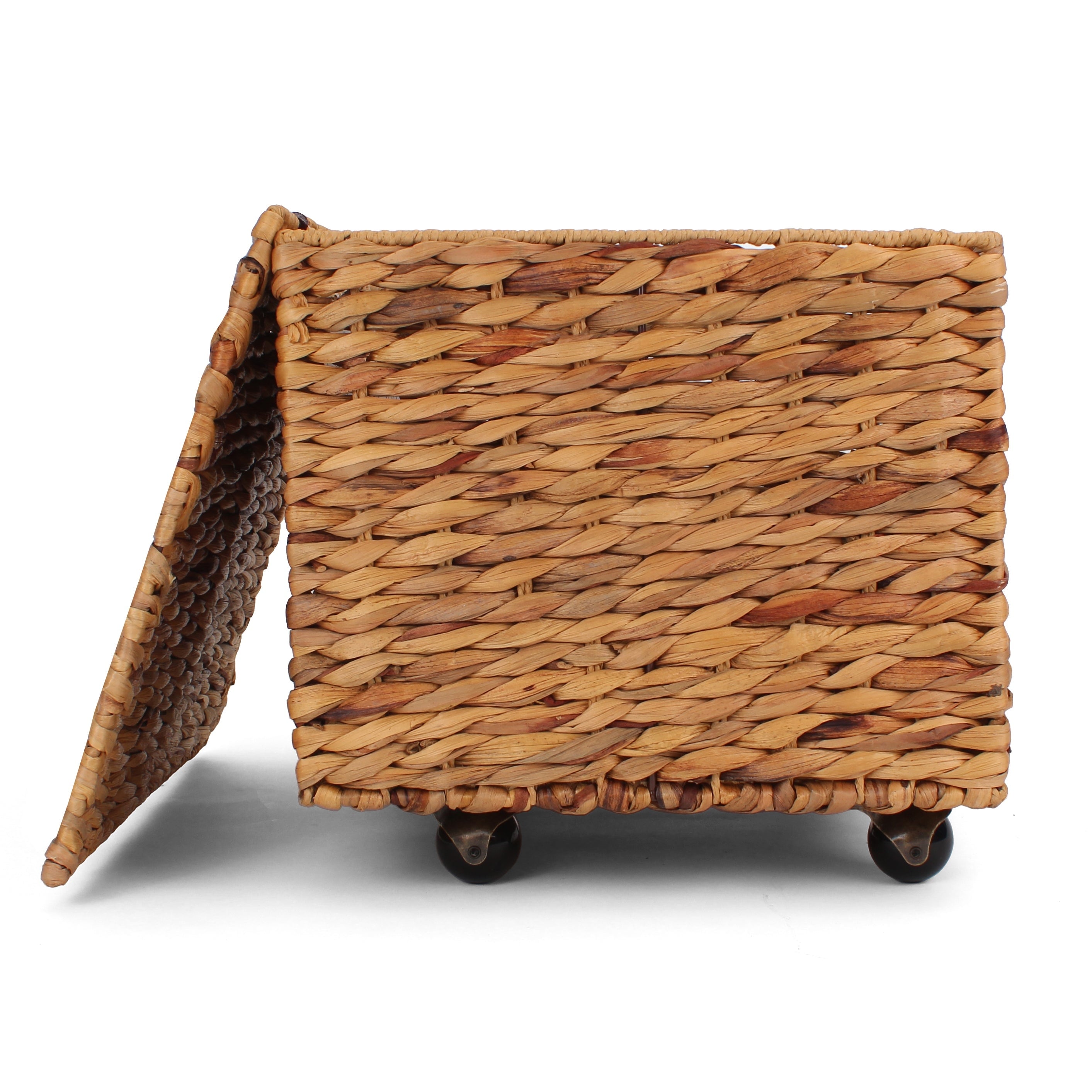 Seagrass rolling 2025 file cabinet