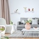 preview thumbnail 9 of 18, Danya B. 24" Floating Display Ledge Wall Shelves - Set of 2