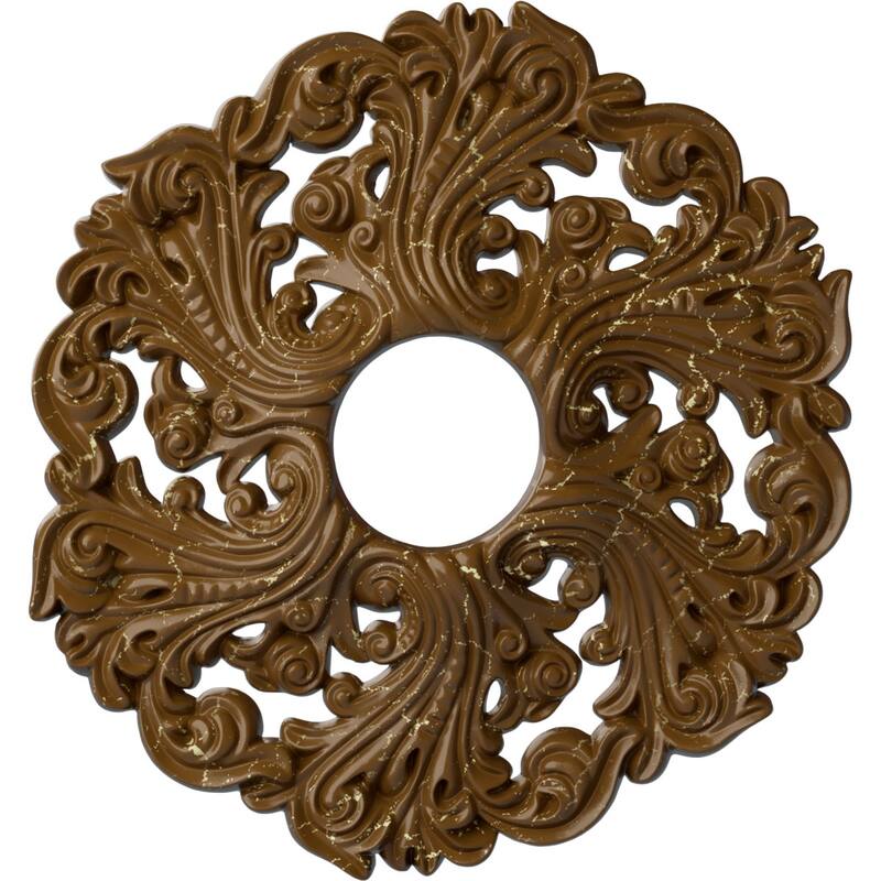 19 5/8"OD x 4 3/4"ID x 1 3/4"P Orrington Ceiling Medallion