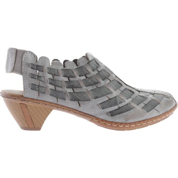 rieker grey shoes