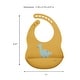 preview thumbnail 2 of 4, Saro Wild Dinosaur Silicone Spoons & Bib Set