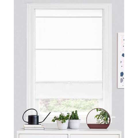 Grey Roman Shades Shop Online At Overstock