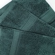 preview thumbnail 35 of 198, Egyptian Cotton 8 Piece Ultra Plush Solid Towel Set by Miranda Haus