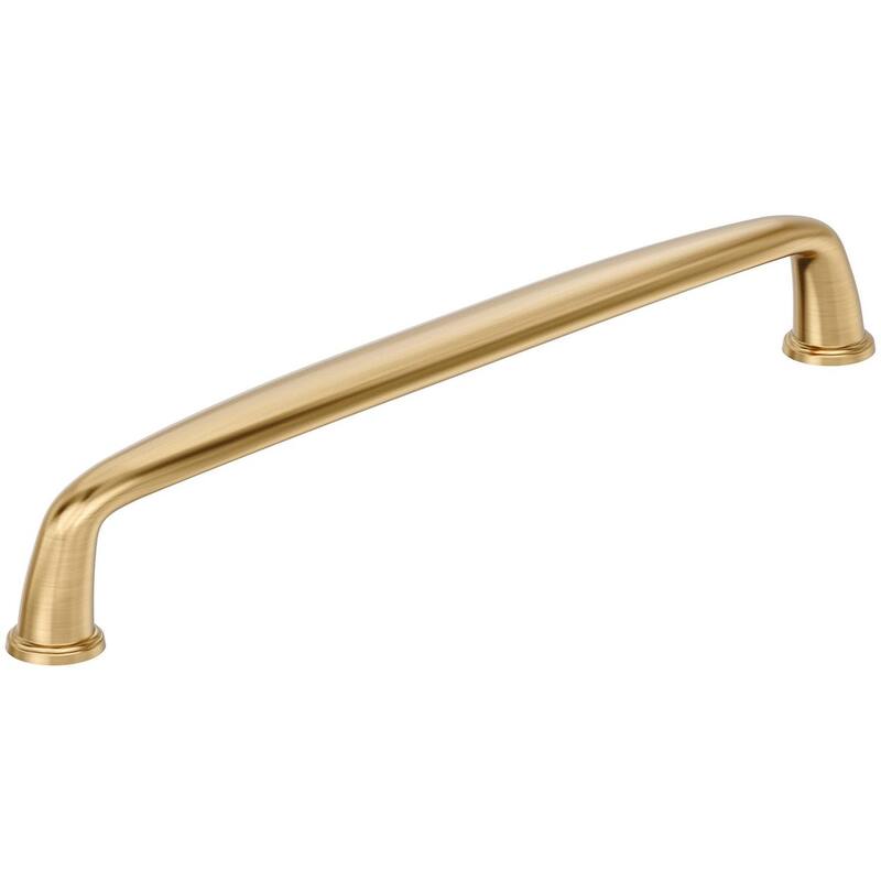 Amerock BP53808 Kane 7-9/16" Center to Center Handle Cabinet Pull - Champagne Bronze