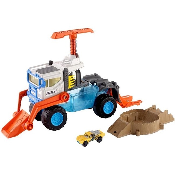 matchbox treasure truck