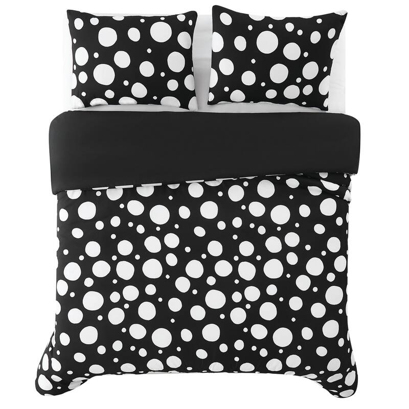 Truly Soft Sophia Dot Duvet Cover Set