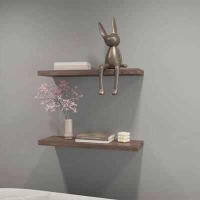 Pine Floating Shelf