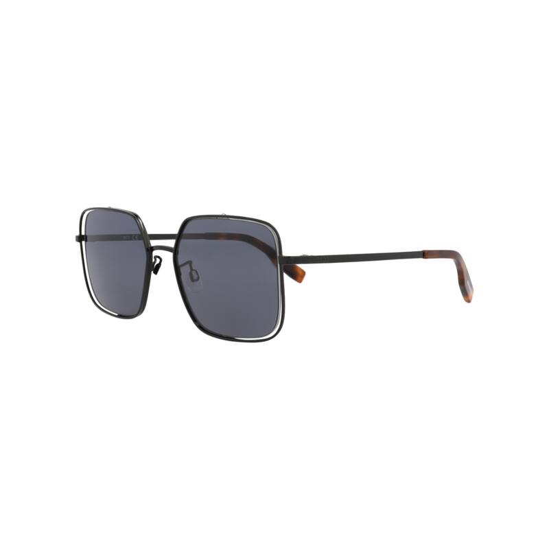McQ Alexander McQueen Square-Frame Metal Sunglasses
