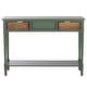 preview thumbnail 60 of 63, SAFAVIEH Christa Console Storage Table - 42"W x 14"D x 32"H