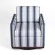 preview thumbnail 58 of 154, Set of 2 Modern Swivel Accent Armchairs Upholstered Arm Chairs